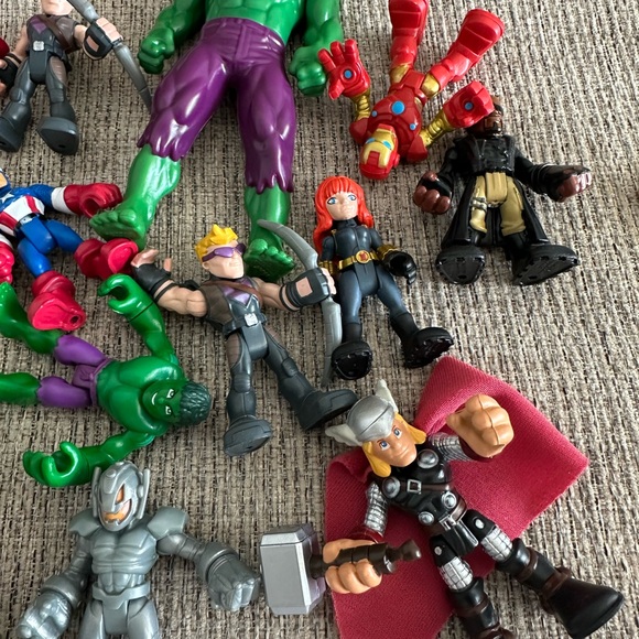 Mix Playskool Marvel Super Hero Squad. - Picture 4 of 7